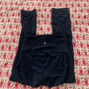 lululemon navy leggings